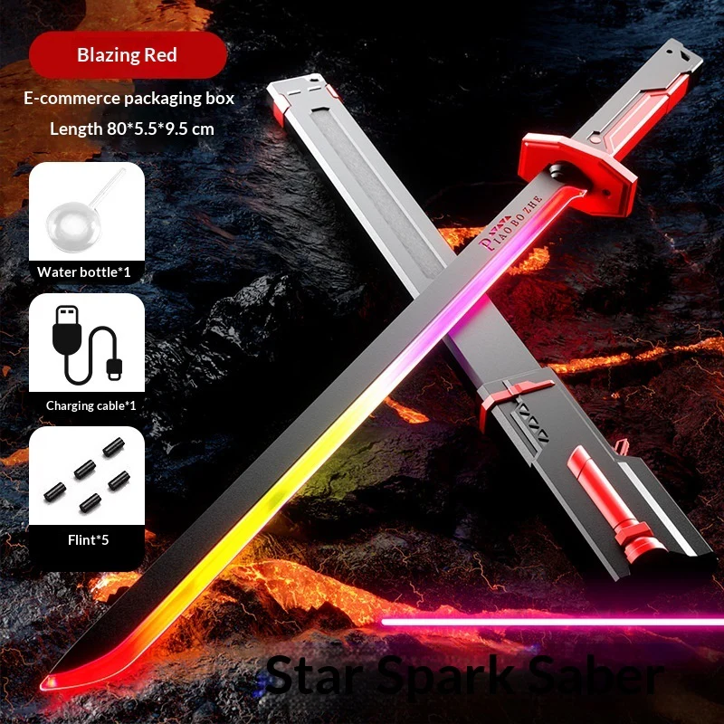 Lightsaber Spray Glowing Sword Cool Laser Sword - Image 8