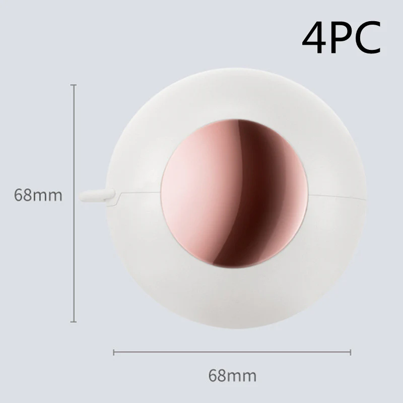 Lint Roller Hair Remover Ball Reusable Gel Lint Roller For Pet Hair Upgrading Reusable Lint Rollers Washable Sticky Roller Ball - Image 75