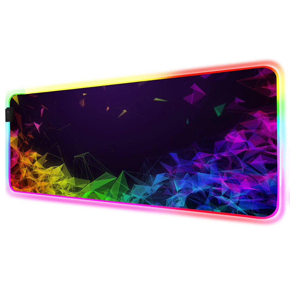 Luminous Mouse RGB Mouse LED Gaming Large Office Desk Pad - Image 10