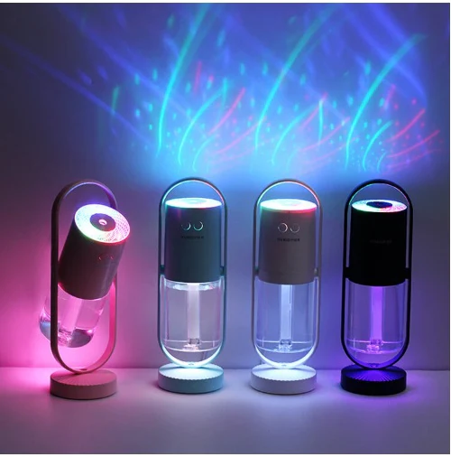 Magic Shadow USB Air Humidifier – Ultrasonic Night Light - Image 4