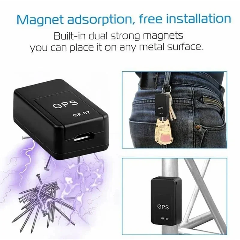 GPS Positioner GF-07 Accurate and Convenient Small Positioner Easy to Install in Car Vehicles Remote and Accurate Positioning Mo - Image 12