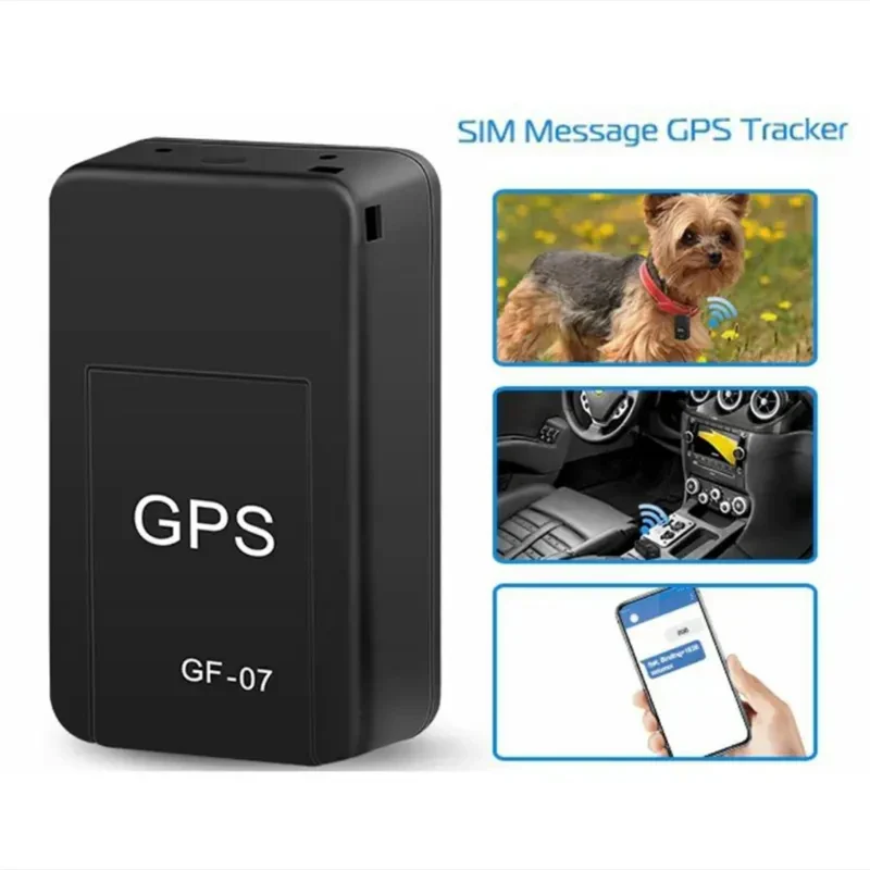 GPS Positioner GF-07 Accurate and Convenient Small Positioner Easy to Install in Car Vehicles Remote and Accurate Positioning Mo - Image 4