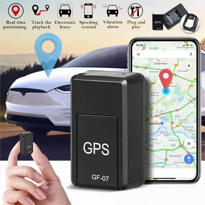 GPS Positioner GF-07 Accurate and Convenient Small Positioner Easy to Install in Car Vehicles Remote and Accurate Positioning Mo - Image 5