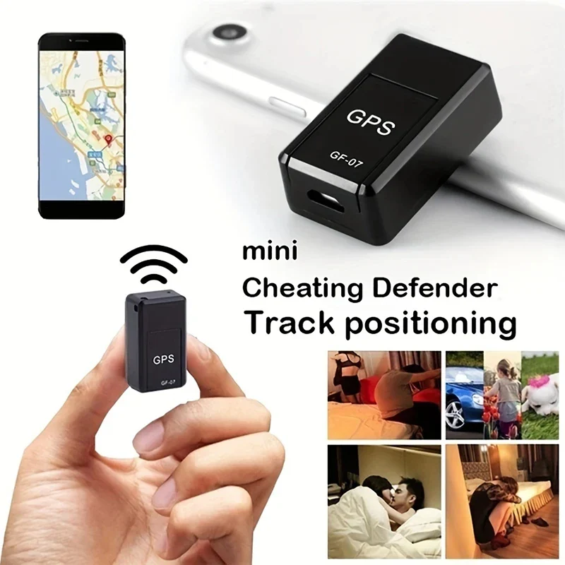 GPS Positioner GF-07 Accurate and Convenient Small Positioner Easy to Install in Car Vehicles Remote and Accurate Positioning Mo - Image 8