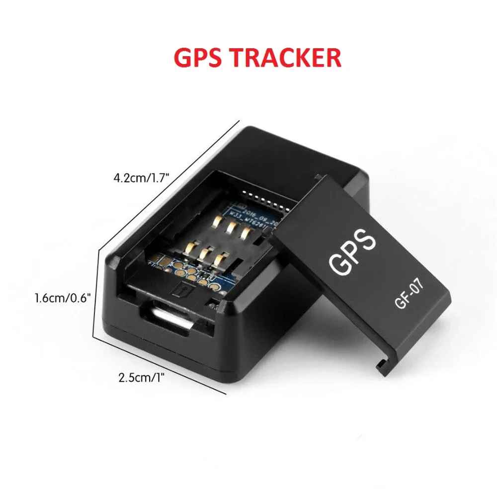 GPS Positioner GF-07 Accurate and Convenient Small Positioner Easy to Install in Car Vehicles Remote and Accurate Positioning Mo - Image 9