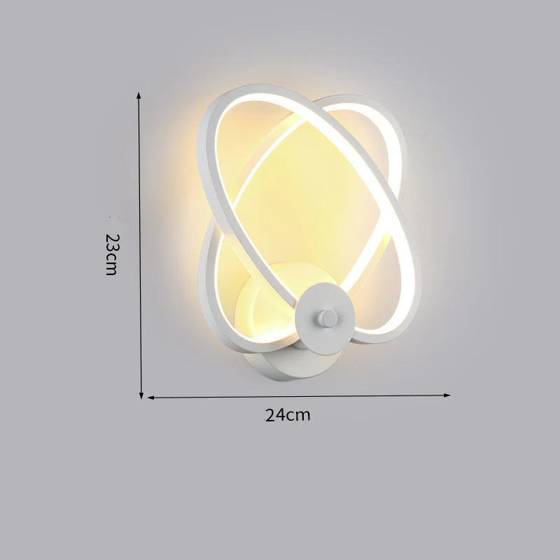 Modern Minimalist Background Wall LED Lighting - Image 5