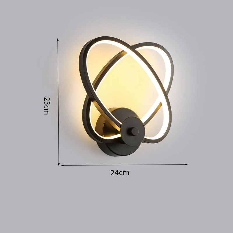 Modern Minimalist Background Wall LED Lighting - Image 6