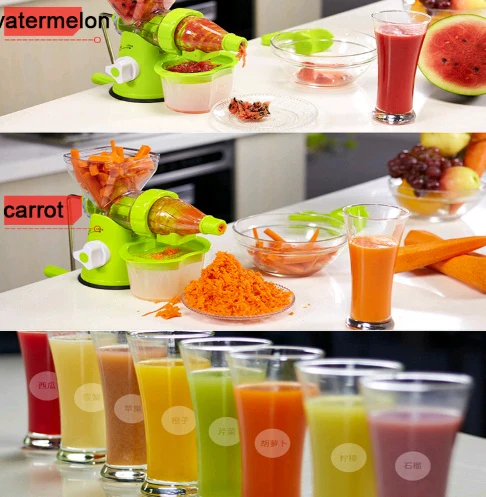 Multi-function manual juicer juice machine juicer - Image 2