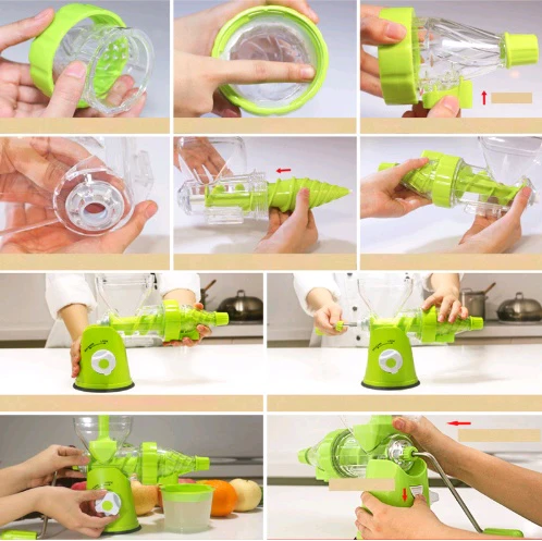 Multi-function manual juicer juice machine juicer - Image 5