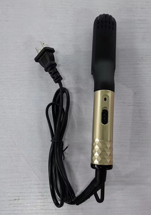 Multifunctional Hair Straightener Hair Comb Brush Men Beard Straightener Straightening - Image 9