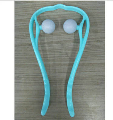 Six-Wheel Neck Massager – Manual Roller Massage Tool - Image 16