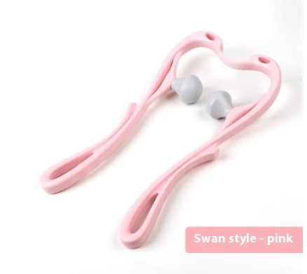 Six-Wheel Neck Massager – Manual Roller Massage Tool - Image 6