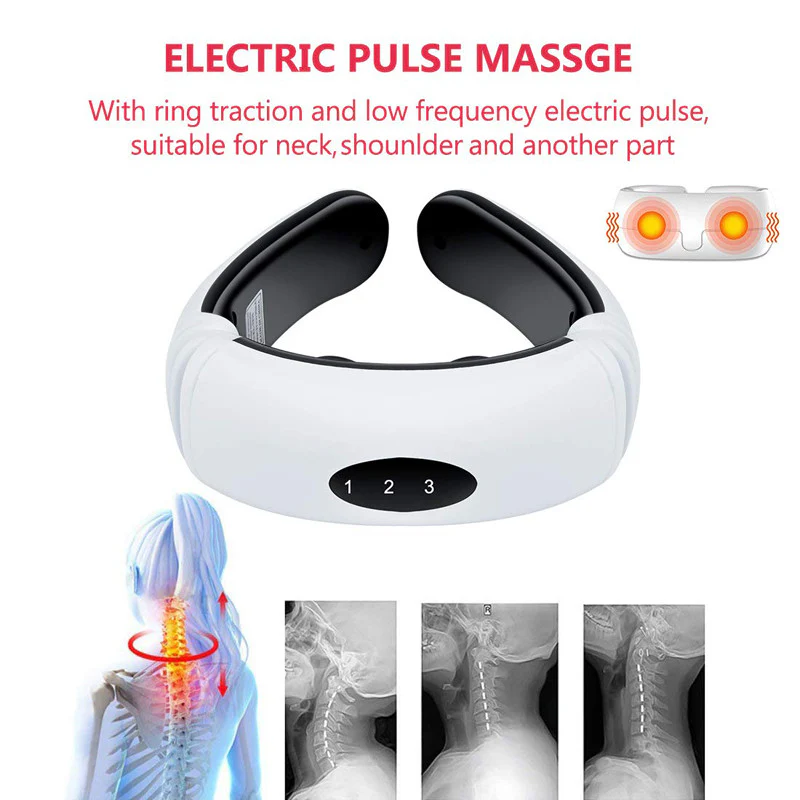 Multifunctional Shoulder And Neck Massager - Image 4