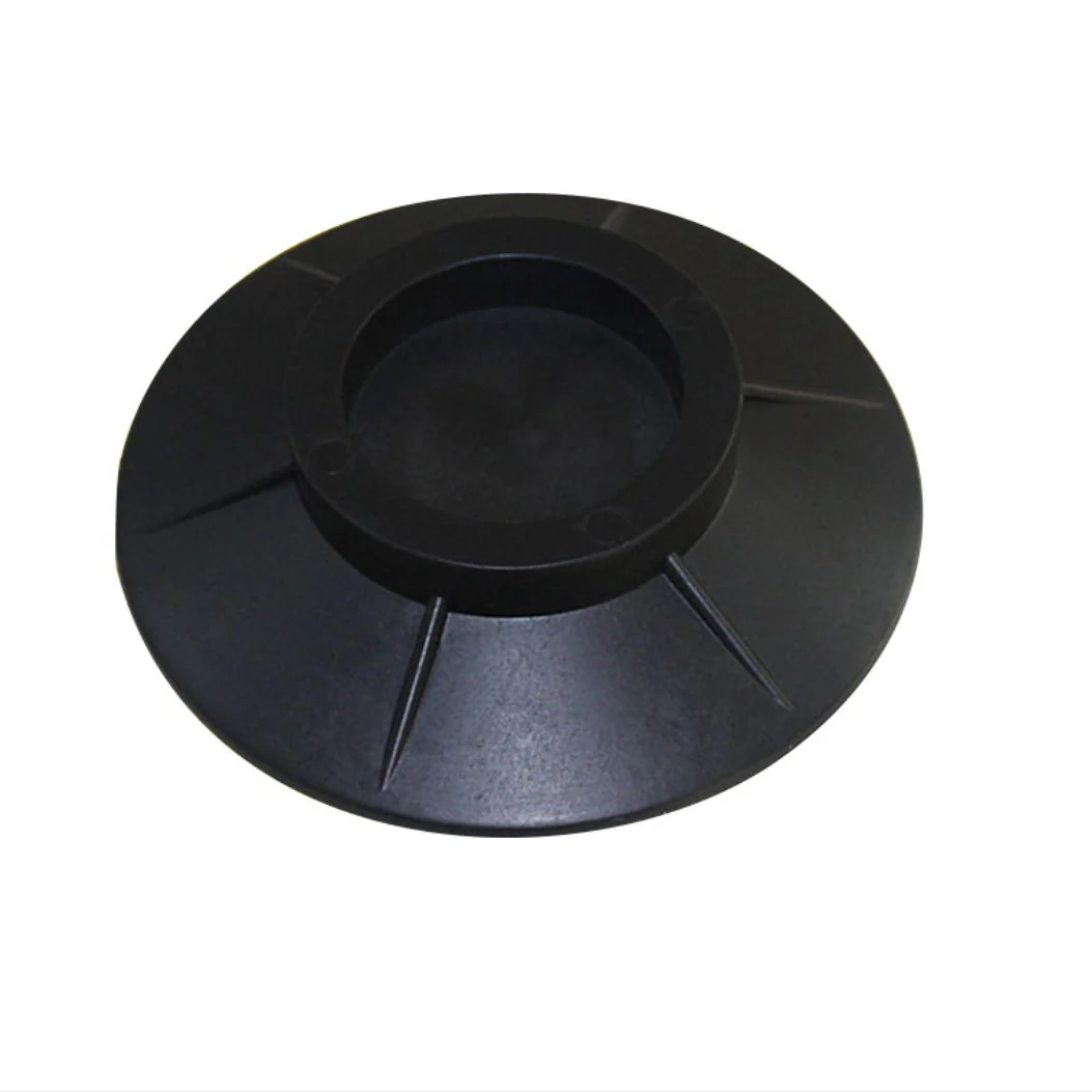 Non-slip Rubber Washing Machine Foot Pad Furniture Fixed Base Black Floor Mat Rubber Feet Shock Proof Pads Noise Reduction - Image 7