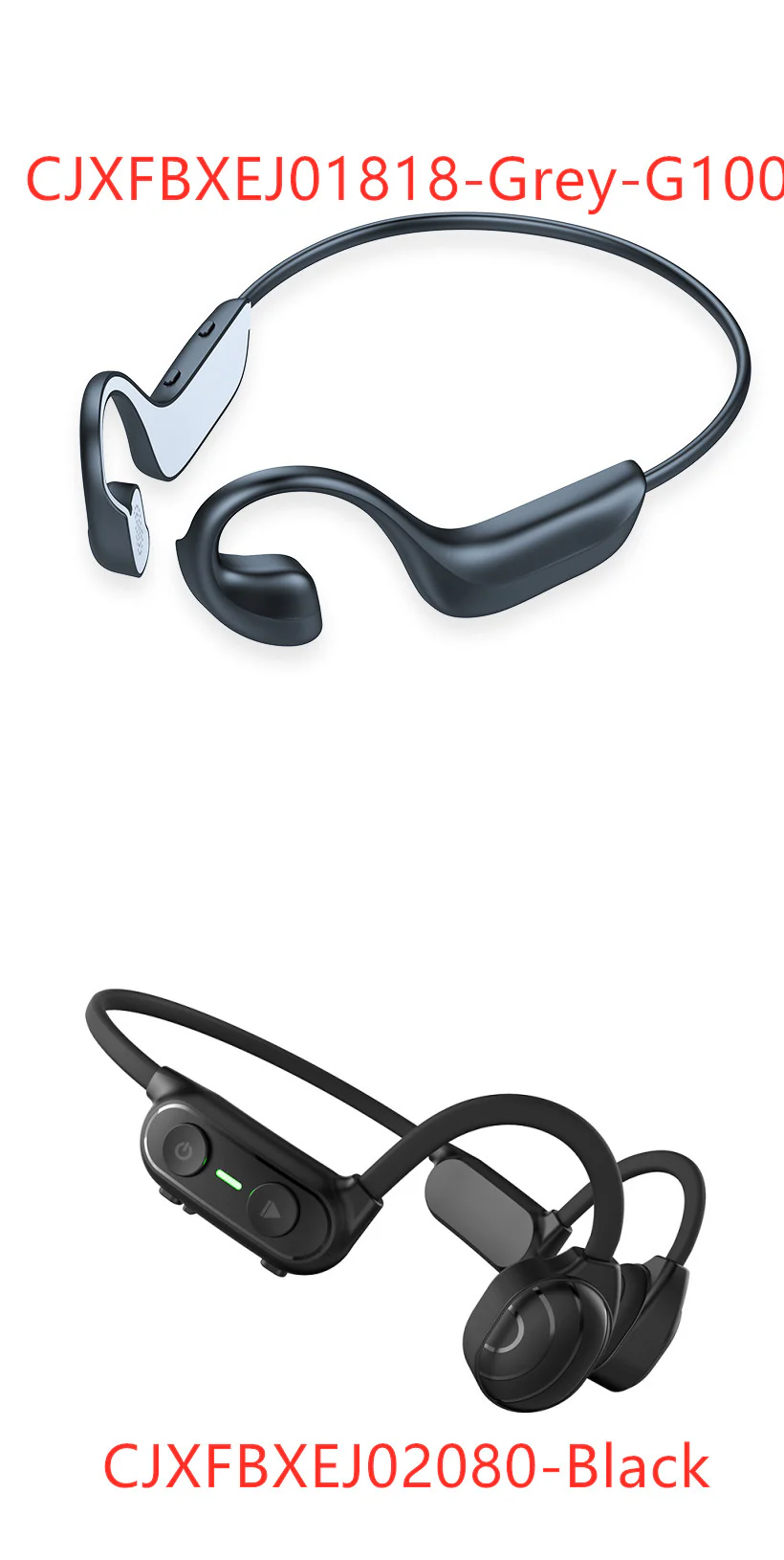 Personal Bone Conduction Bluetooth Headset - Image 5