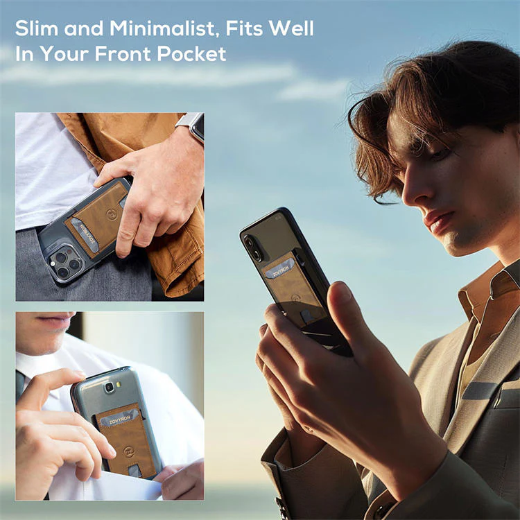 Personalized Detachable Card Holder High-grade Wallet - Image 2