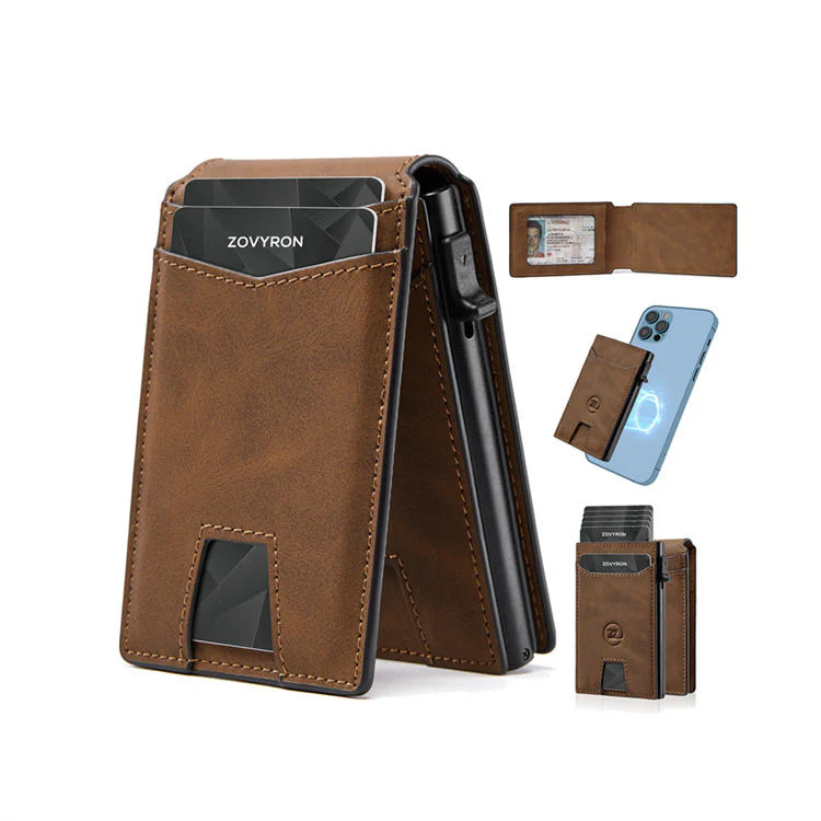 Personalized Detachable Card Holder High-grade Wallet - Image 4