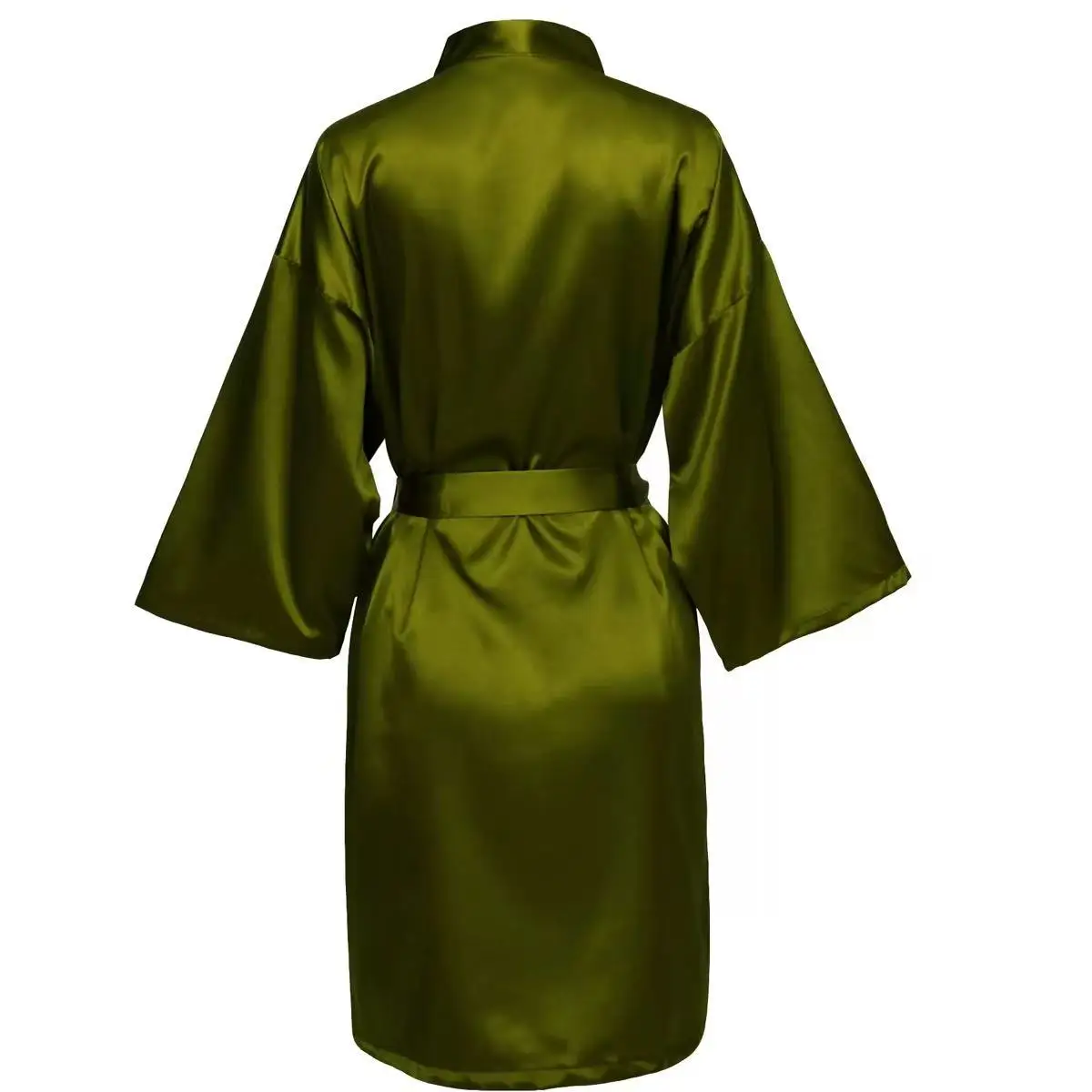 Personalized Name Bridesmaid Robes Bride Gift Bride Robe Gift Satin Robe Bride Dressing Gown Bridal Party Robes Wedding Robe - Image 104