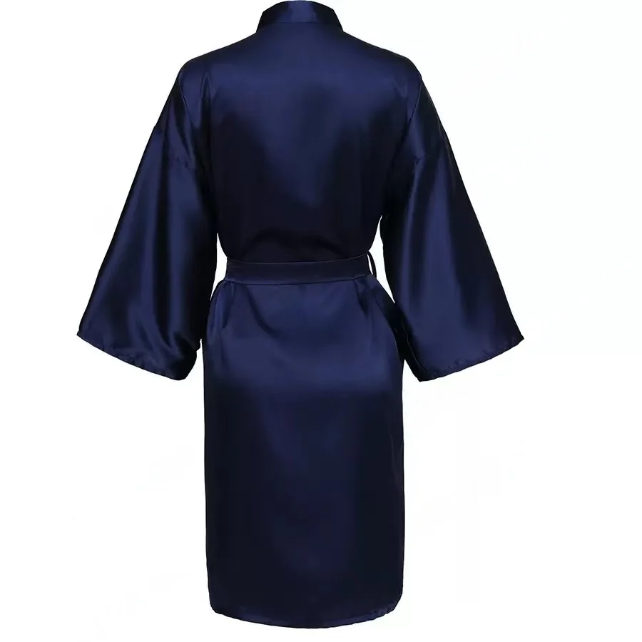 Personalized Name Bridesmaid Robes Bride Gift Bride Robe Gift Satin Robe Bride Dressing Gown Bridal Party Robes Wedding Robe - Image 107