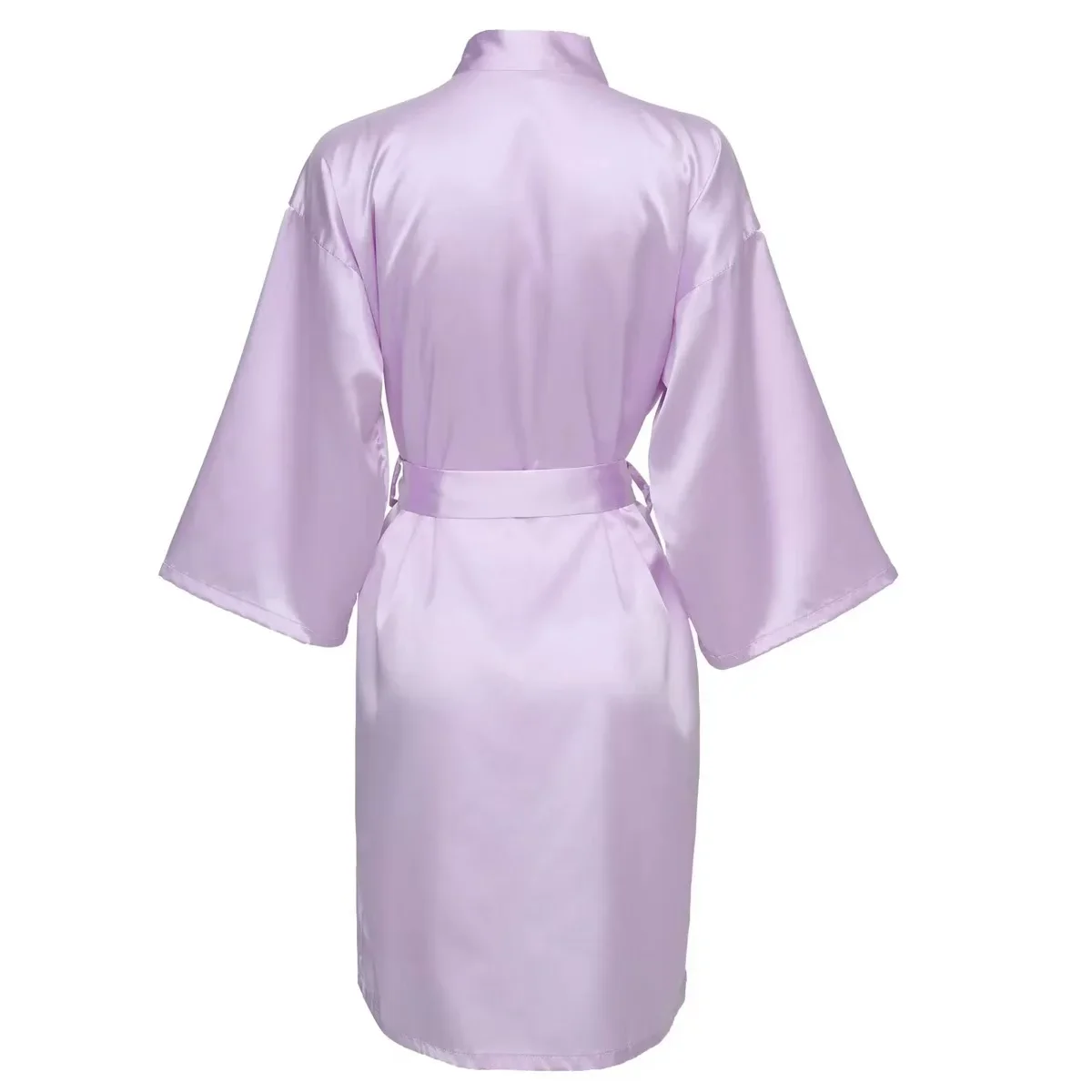 Personalized Name Bridesmaid Robes Bride Gift Bride Robe Gift Satin Robe Bride Dressing Gown Bridal Party Robes Wedding Robe - Image 12