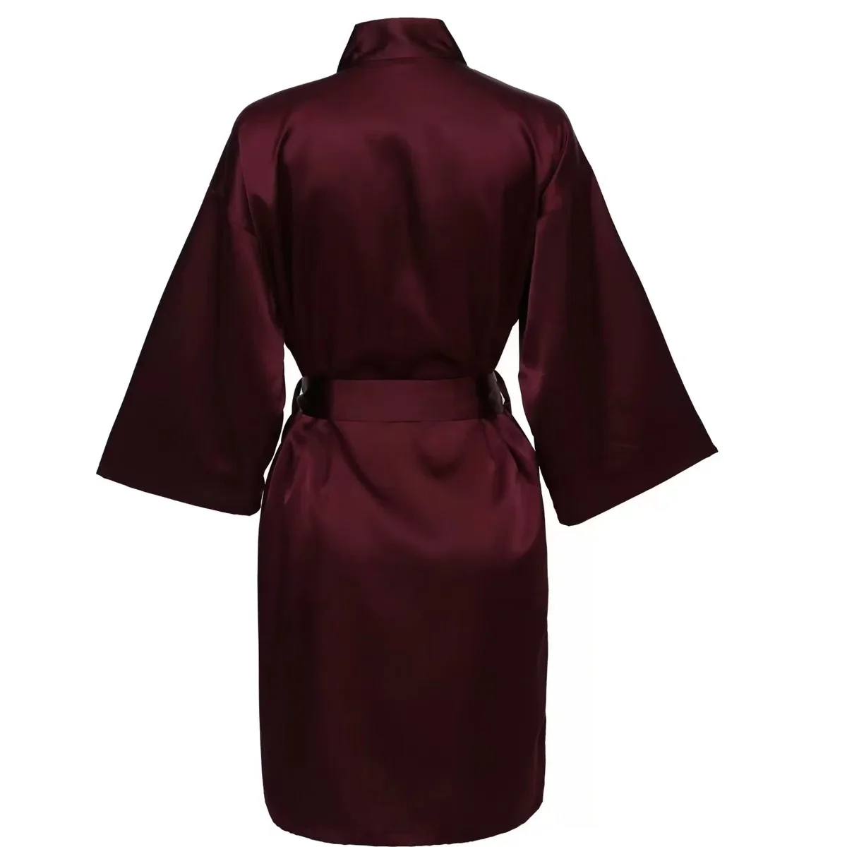 Personalized Name Bridesmaid Robes Bride Gift Bride Robe Gift Satin Robe Bride Dressing Gown Bridal Party Robes Wedding Robe - Image 61