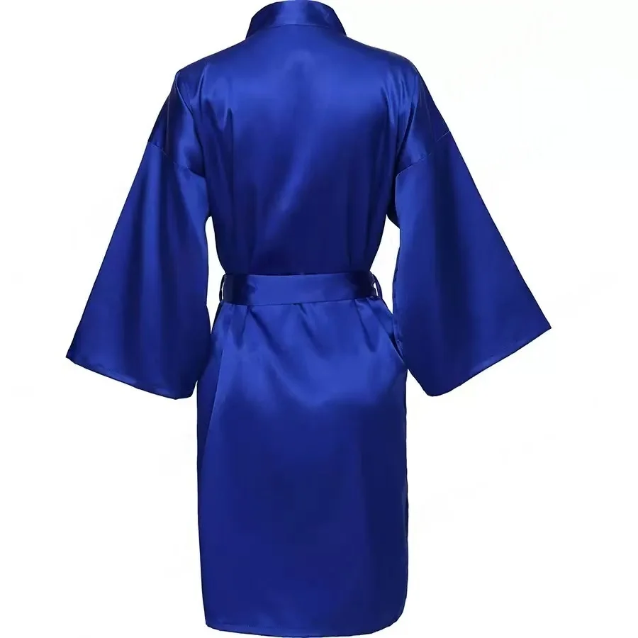 Personalized Name Bridesmaid Robes Bride Gift Bride Robe Gift Satin Robe Bride Dressing Gown Bridal Party Robes Wedding Robe - Image 70