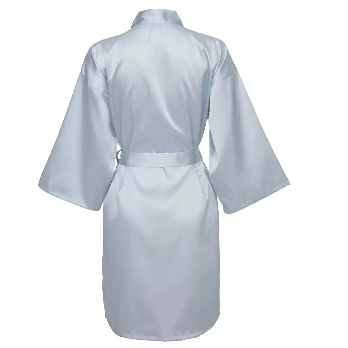 Personalized Name Bridesmaid Robes Bride Gift Bride Robe Gift Satin Robe Bride Dressing Gown Bridal Party Robes Wedding Robe - Image 73