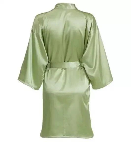 Personalized Name Bridesmaid Robes Bride Gift Bride Robe Gift Satin Robe Bride Dressing Gown Bridal Party Robes Wedding Robe - Image 91