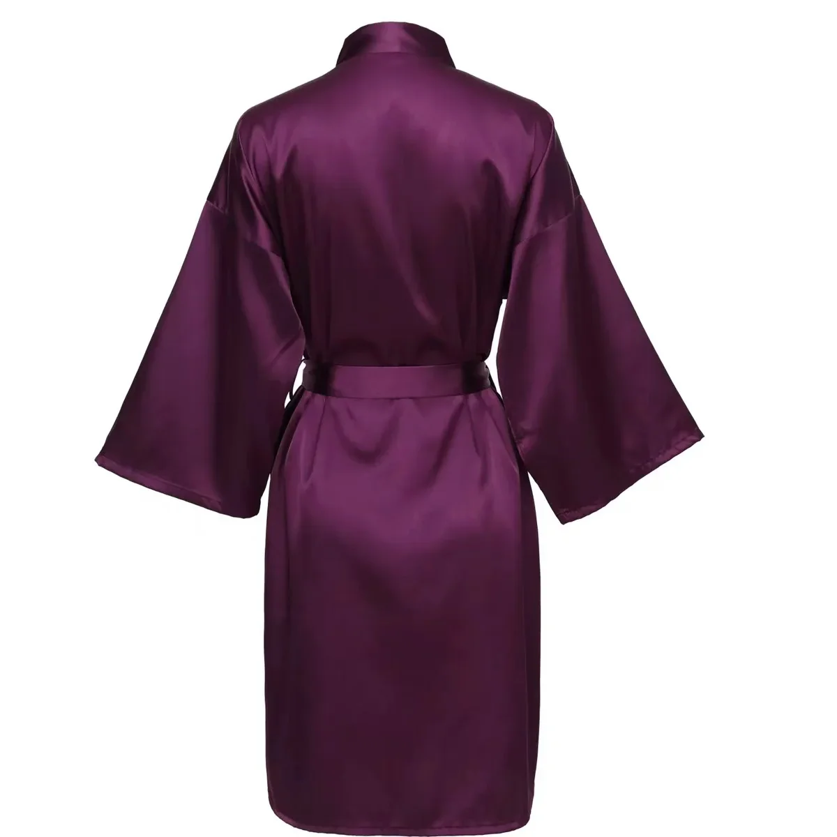 Personalized Name Bridesmaid Robes Bride Gift Bride Robe Gift Satin Robe Bride Dressing Gown Bridal Party Robes Wedding Robe - Image 99