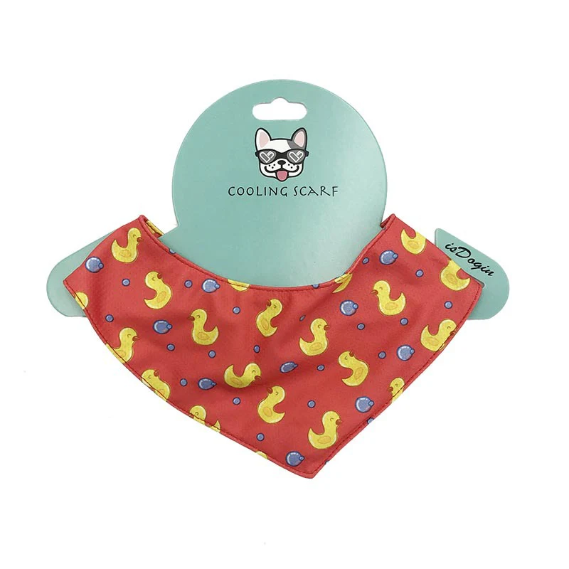 Pet Cooling Scarf Dog Cooling Towel - Image 2