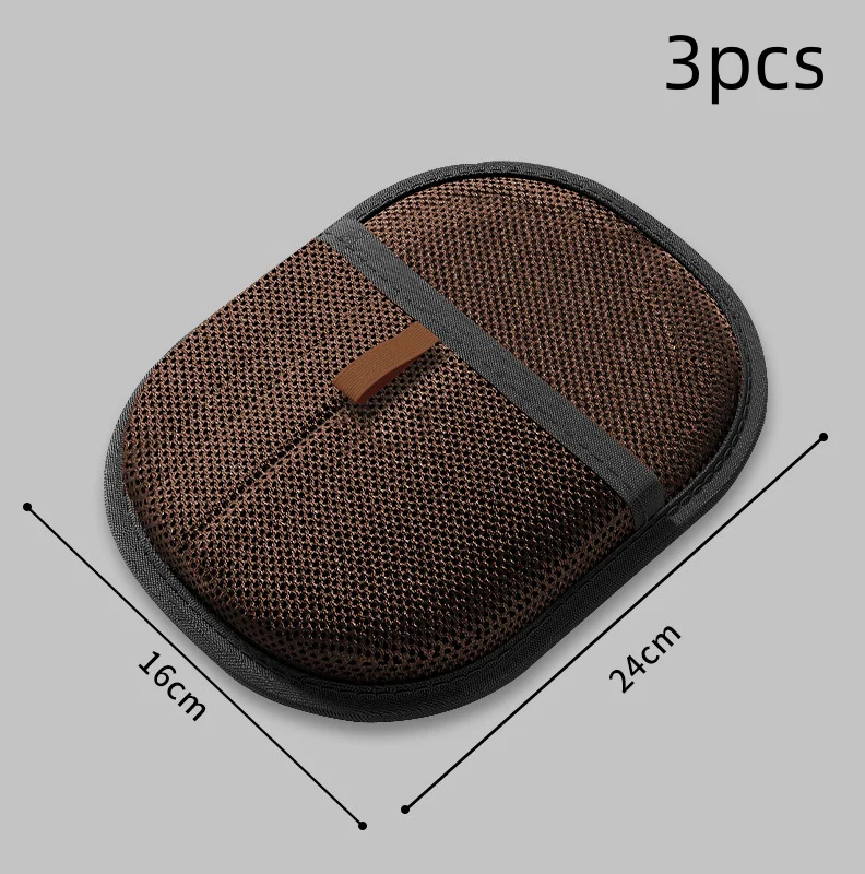 Pet Hair Remover Mitt Pet Hair Remover Gloves Deshedding Brush Glove For Dog Cat Rabbit With Long Short Curly Hair - Image 18