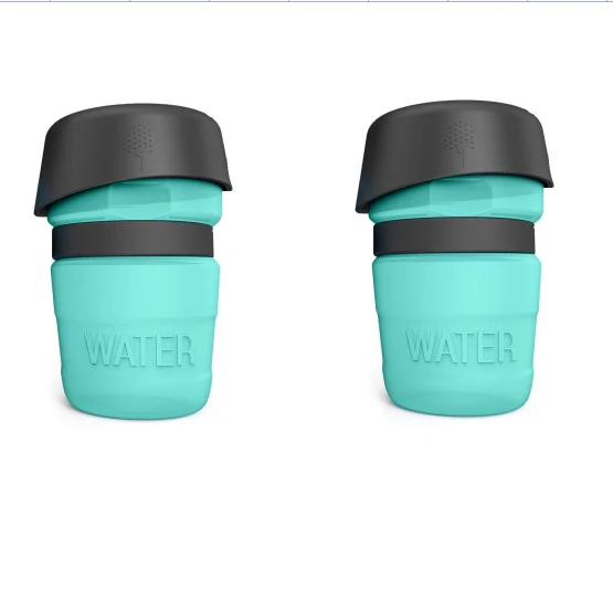Pet Outdoor Foldable Bottle Dog Travel Water Bottle Dog Water Dispenser - Image 12