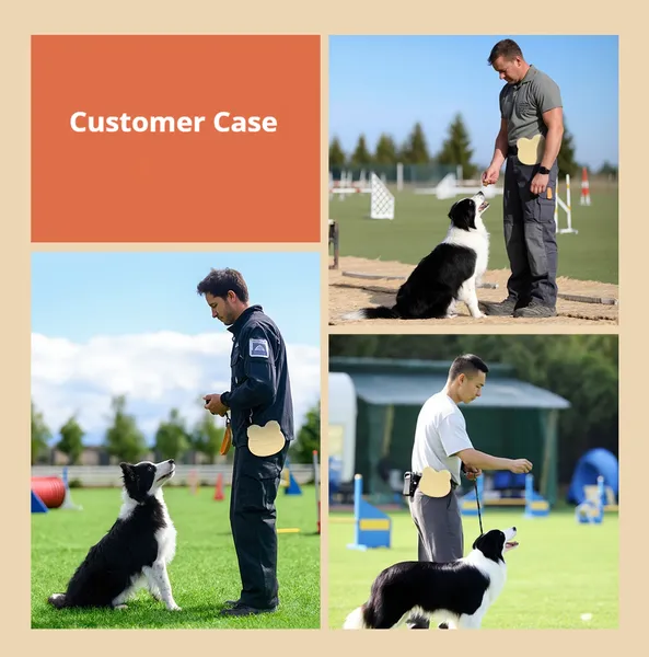 Pet Training Treat Pouch With Food-Grade Silicone - Soft, Skin-Friendly Dog Treat Bag With Hanging Buckle For Easy Carrying - Ideal For Puppy Training And Outdoor Activities - Image 4