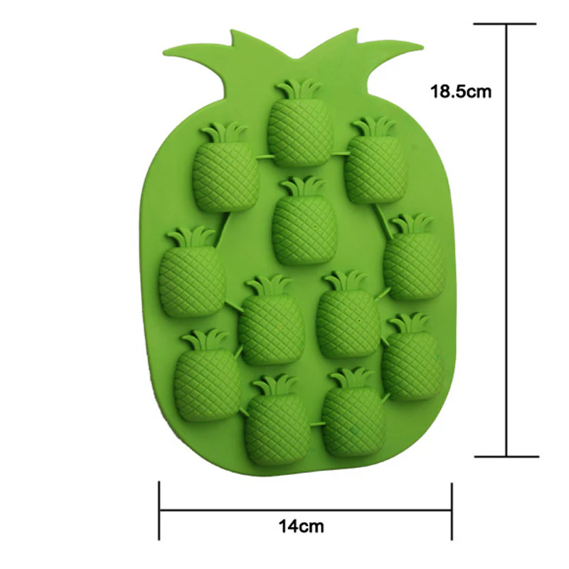 Pineapple creative silicone ice cube ice maker ice mold - Image 5