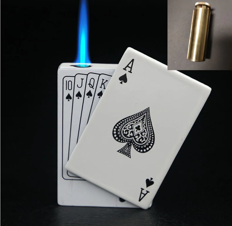 Poker Gas Lighters Poker Lighter Creative Gift Lighter Poker Lighter - Image 4