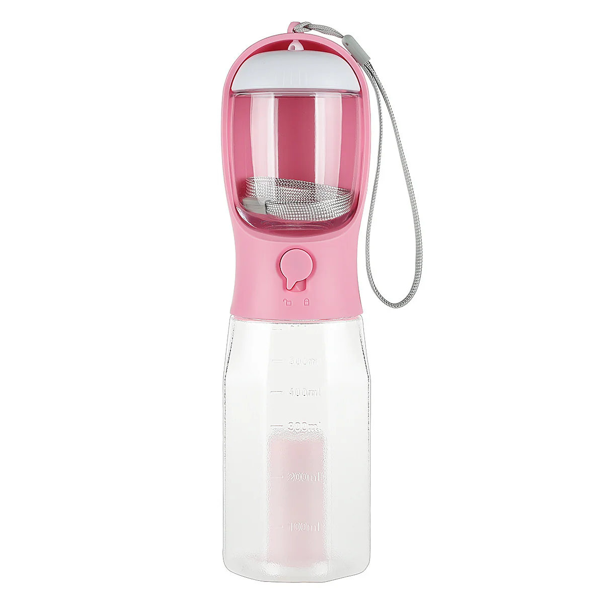 3-in-1 Dog Water Bottle – Portable Feeder & Poop Bag Dispenser - Image 4