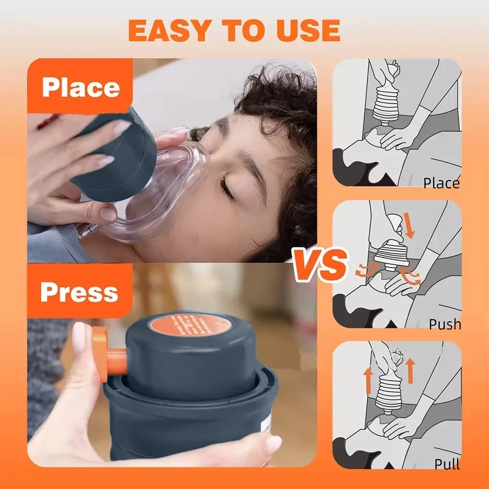 Choking Rescue Device – Emergency Suction First Aid Kit for Adults & Children - Image 4