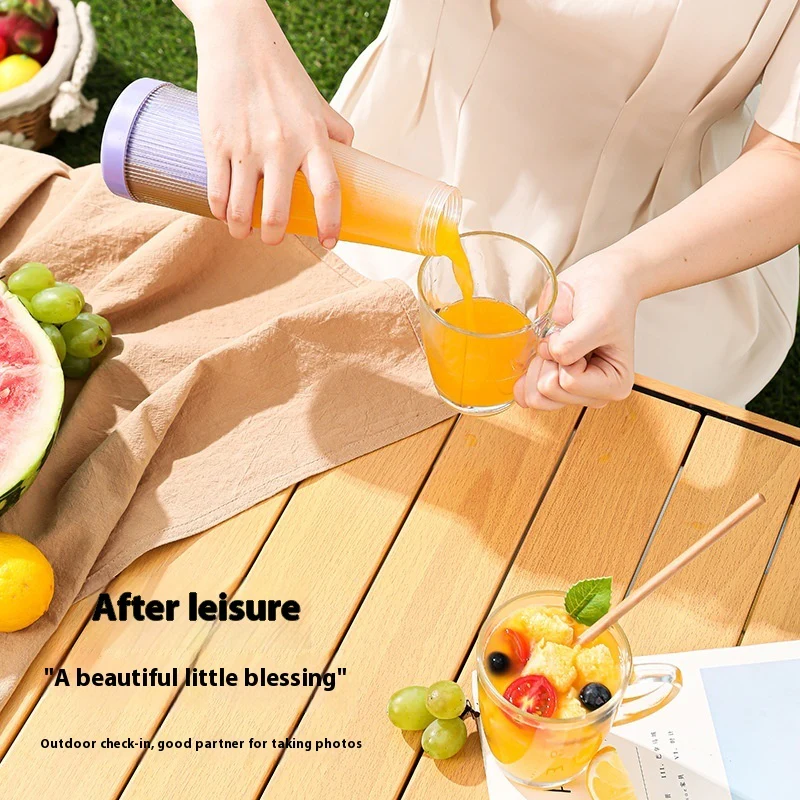 Portable Electric Juicer Juice Blender - Image 3