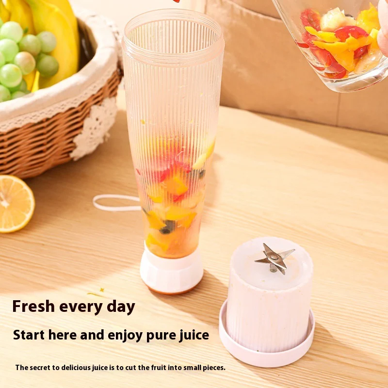 Portable Electric Juicer Juice Blender - Image 5