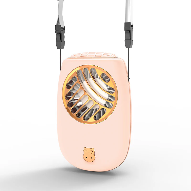 Portable Neck Fan Handheld Mini Fan Electric Bladeless Fan - Image 4