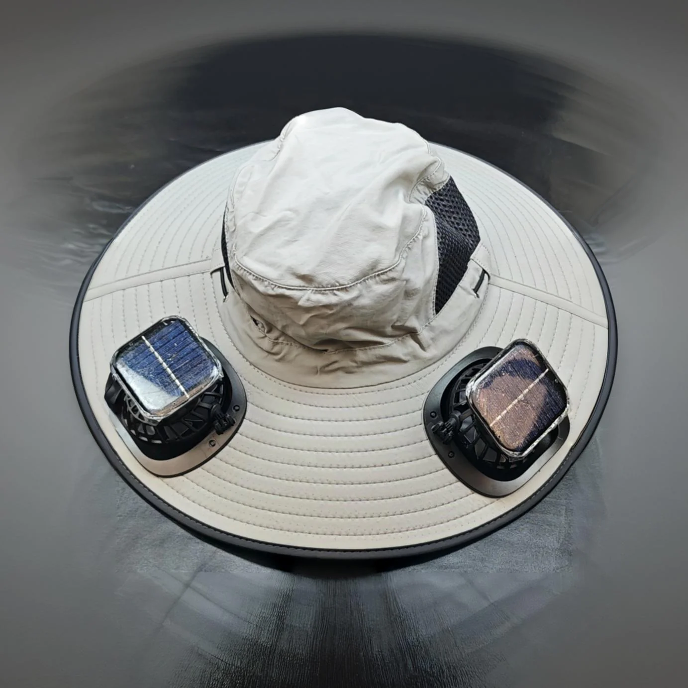 Portable Outdoor Sun Hat With Built-in Cooling Fan Wearable Design, Ideal For Outdoor Activities - Image 13