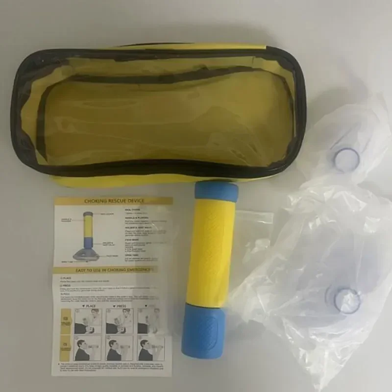 Anti-Choking Device – Portable First Aid Suction Kit for Kids & Adults - Image 7