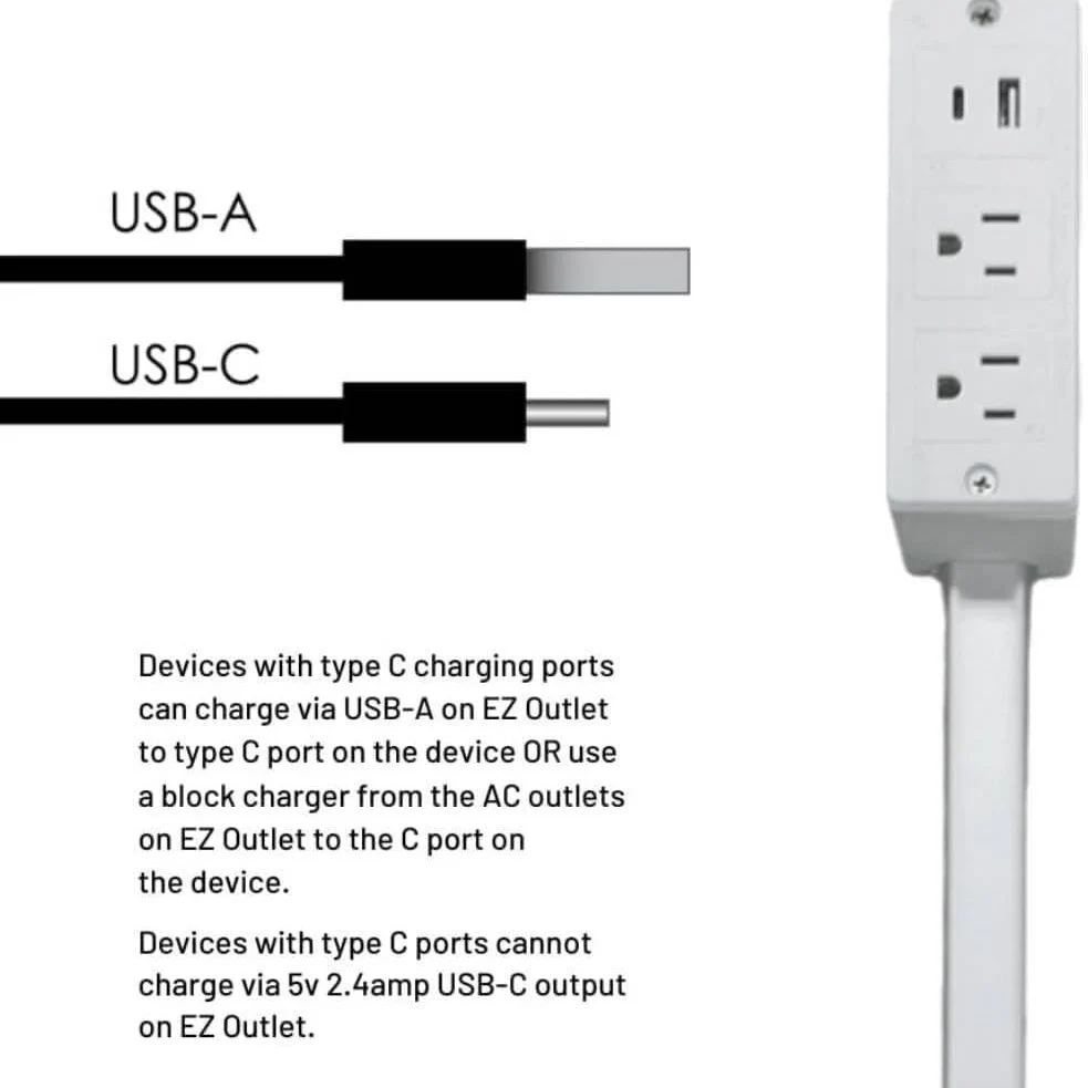 Power Socket Sofa And Bedside Extender - Image 2