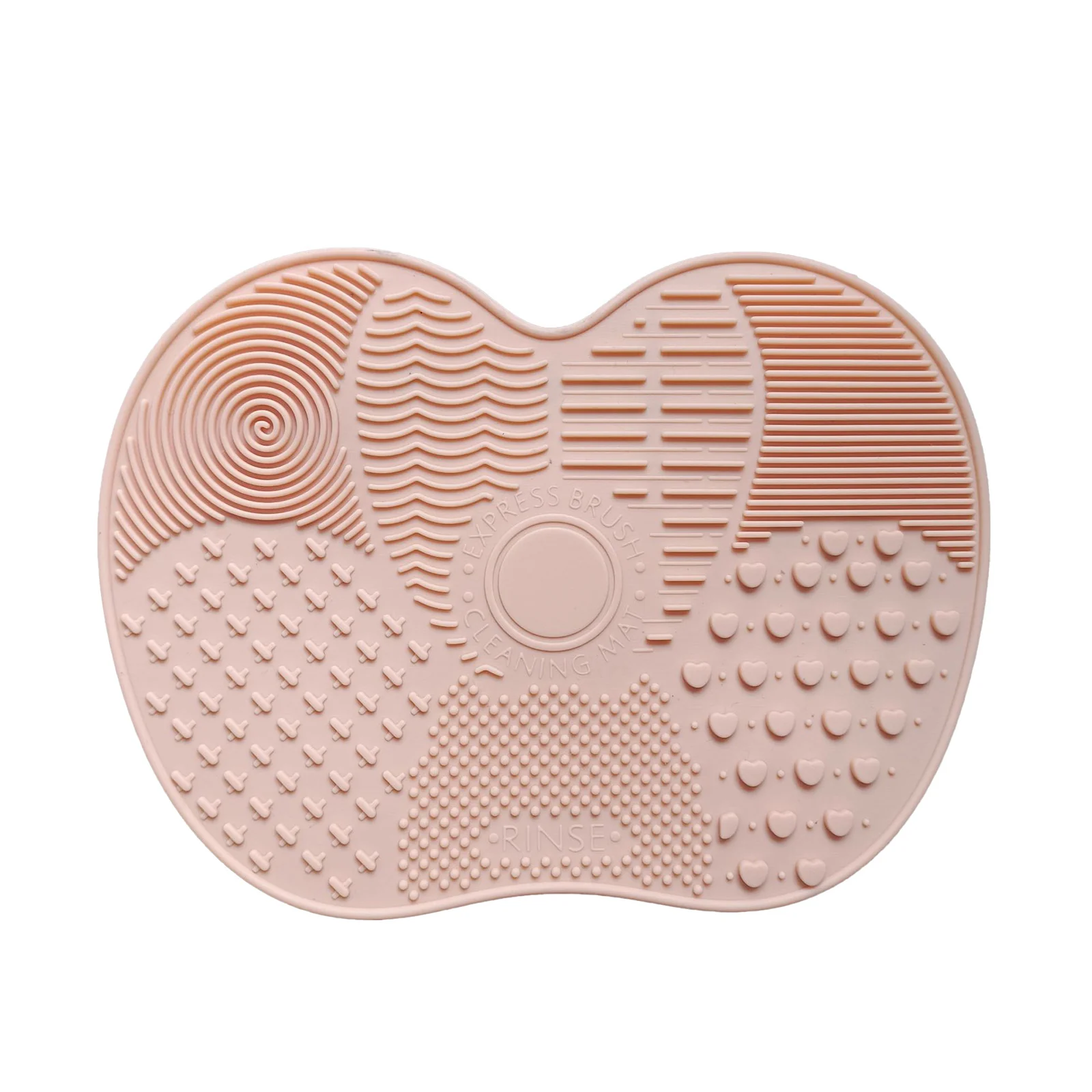 Professional Silicone Makeup Brush Cleaner Mat With Suction Cups - Portable Washing Pad For Deep Cleaning Cosmetic Brushes. Features Textured Surfaces & Strong Adhesion. 6 Color Options Available - Image 10
