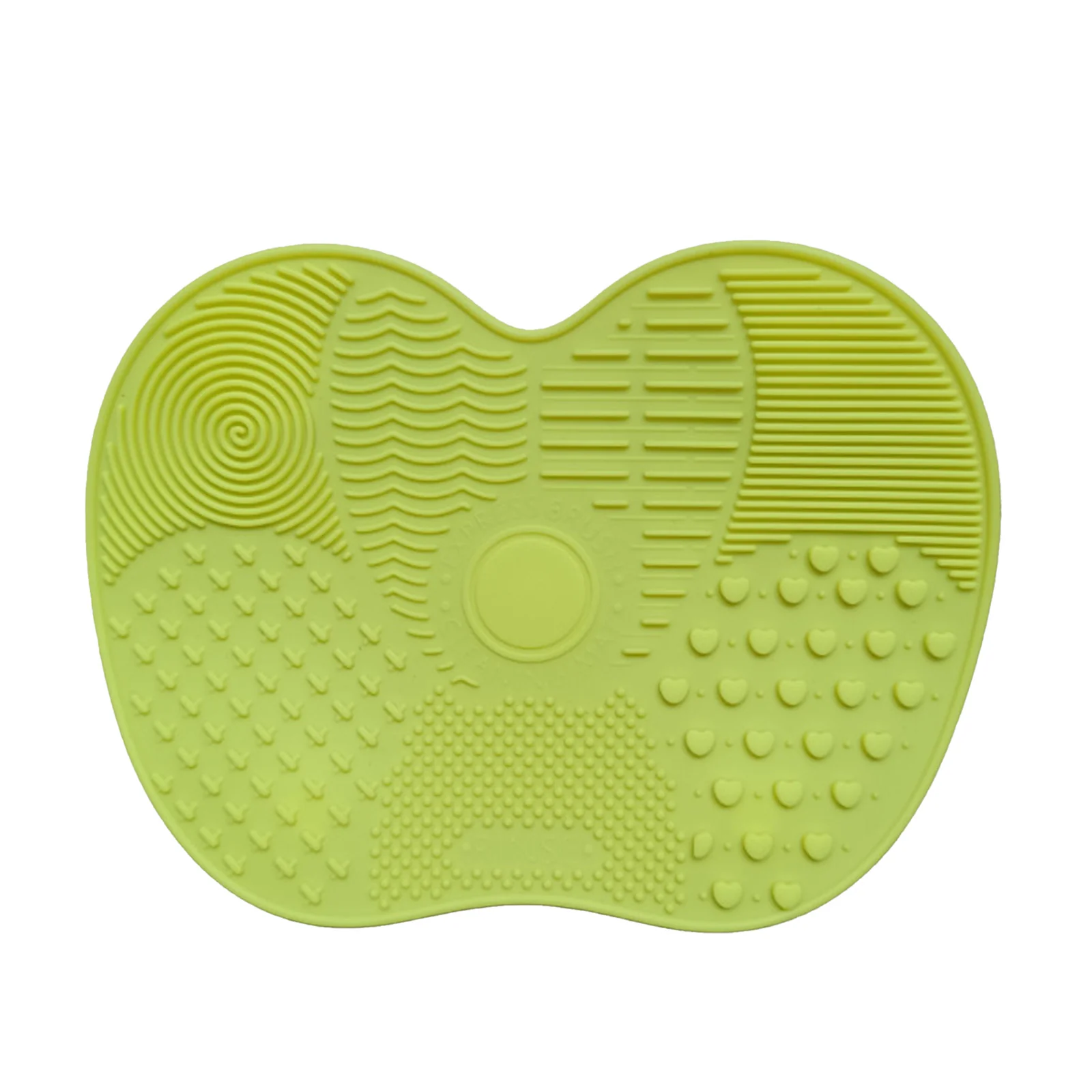 Professional Silicone Makeup Brush Cleaner Mat With Suction Cups - Portable Washing Pad For Deep Cleaning Cosmetic Brushes. Features Textured Surfaces & Strong Adhesion. 6 Color Options Available - Image 11