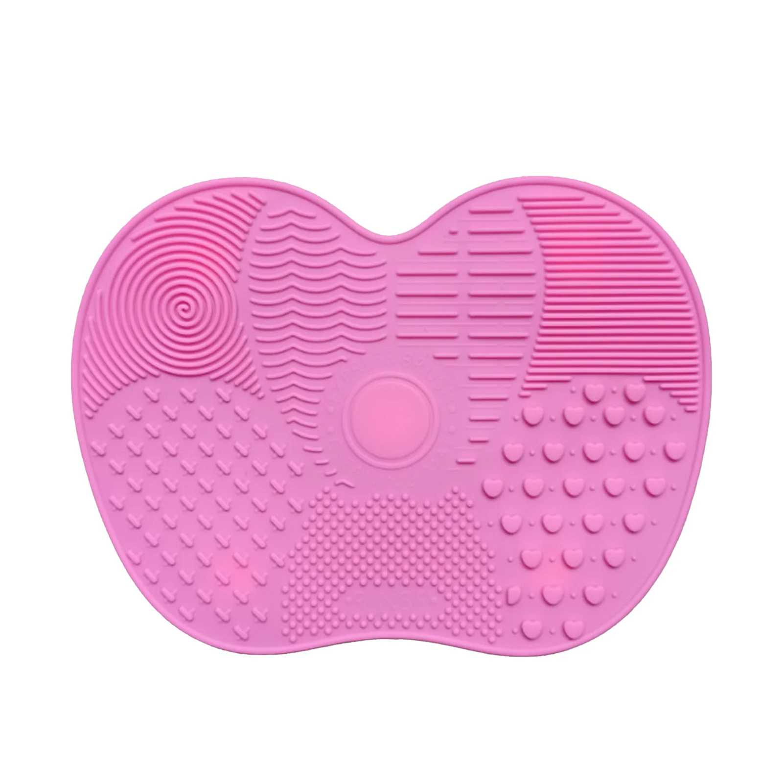 Professional Silicone Makeup Brush Cleaner Mat With Suction Cups - Portable Washing Pad For Deep Cleaning Cosmetic Brushes. Features Textured Surfaces & Strong Adhesion. 6 Color Options Available - Image 6