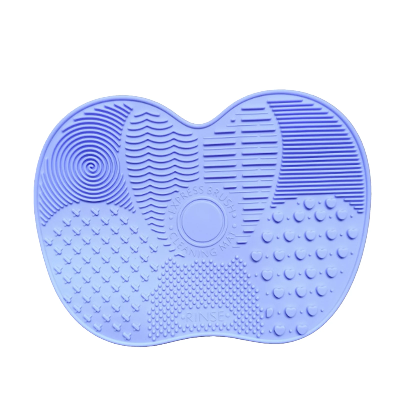 Professional Silicone Makeup Brush Cleaner Mat With Suction Cups - Portable Washing Pad For Deep Cleaning Cosmetic Brushes. Features Textured Surfaces & Strong Adhesion. 6 Color Options Available - Image 7