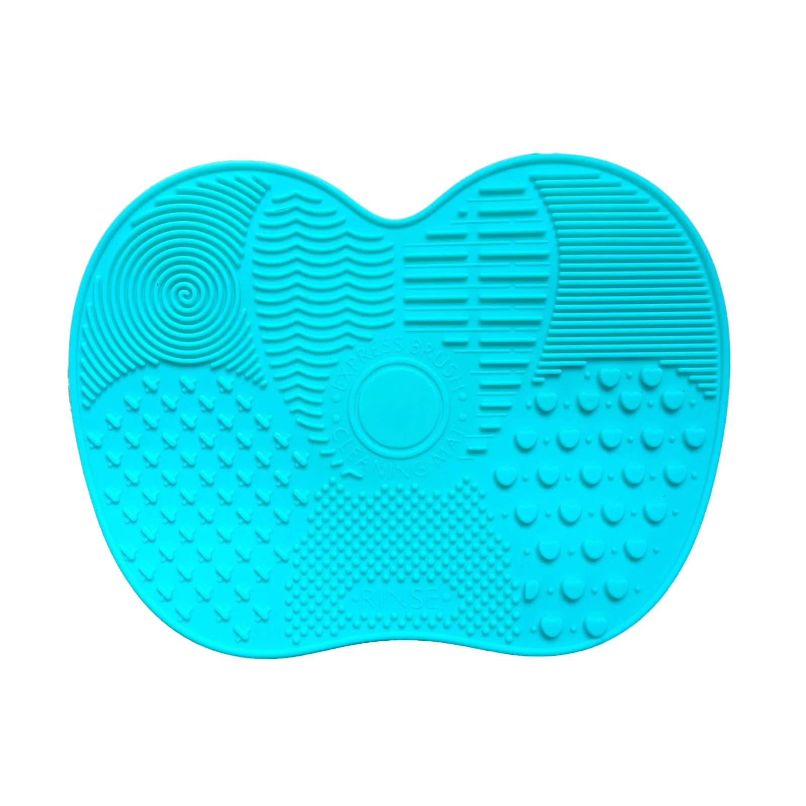 Professional Silicone Makeup Brush Cleaner Mat With Suction Cups - Portable Washing Pad For Deep Cleaning Cosmetic Brushes. Features Textured Surfaces & Strong Adhesion. 6 Color Options Available - Image 8