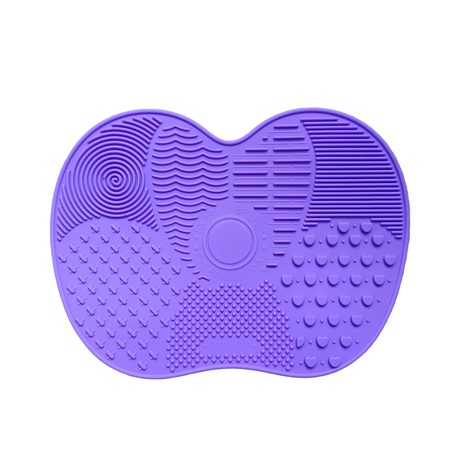 Professional Silicone Makeup Brush Cleaner Mat With Suction Cups - Portable Washing Pad For Deep Cleaning Cosmetic Brushes. Features Textured Surfaces & Strong Adhesion. 6 Color Options Available - Image 9