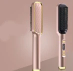Profissional Hair Straightener Brush Electric Hot Comb Anti-scalding Ceramic Hair Curler Straightening Heating Combs Heated Hair - Image 7